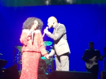Duet |  Diana Ross  &#038; Me (Fred White) &#8211; Singing Endless Love