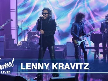 Lenny Kravitz – &#8220;Road to Freedom&#8221; Jimmy Kimmel Live